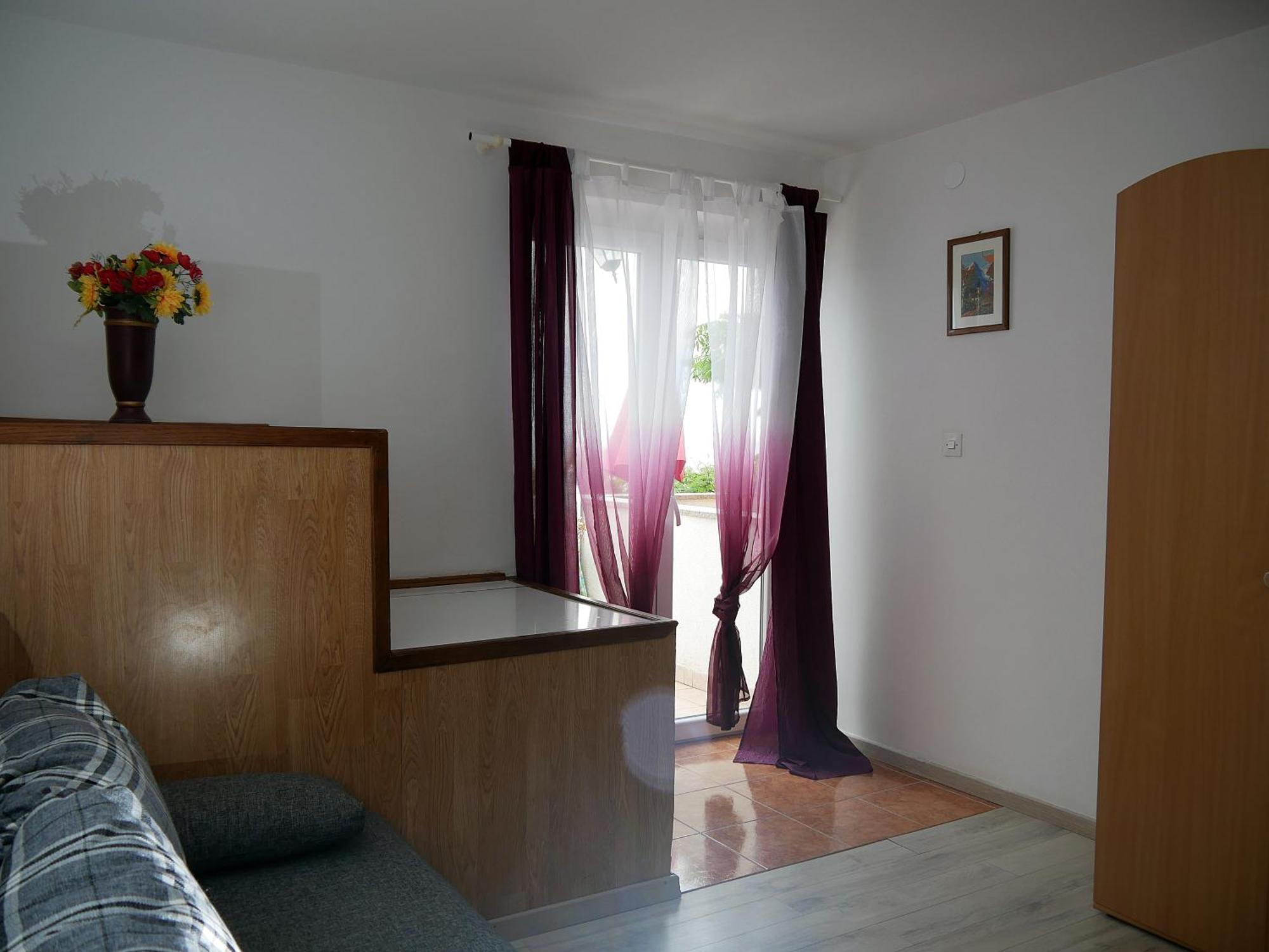 Apartment Gaga And Nia Krk Town Exterior foto